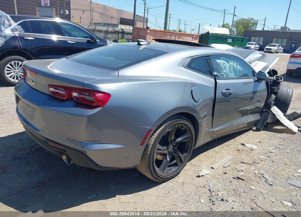 2021 CHEVROLET CAMARO RWD 1LT VIN: 1G1FB1RS4M0105394
