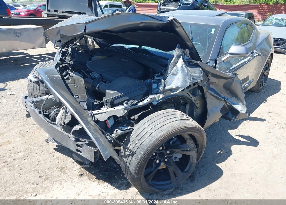 2021 CHEVROLET CAMARO RWD 1LT VIN: 1G1FB1RS4M0105394
