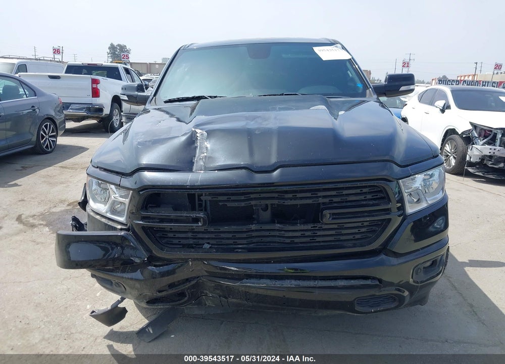 2019 RAM 1500 BIG HORN/LONE STAR 4X2 5'7 BOX VIN: 1C6RREFT0KN769896