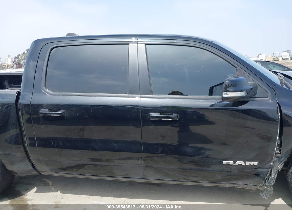 2019 RAM 1500 BIG HORN/LONE STAR 4X2 5'7 BOX VIN: 1C6RREFT0KN769896