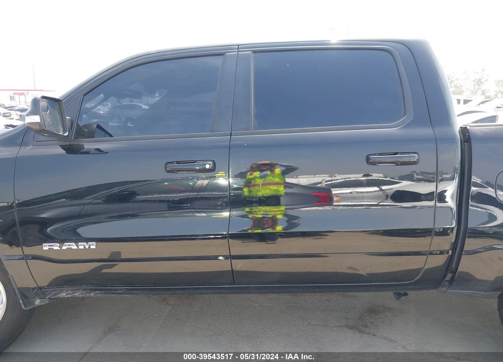 2019 RAM 1500 BIG HORN/LONE STAR 4X2 5'7 BOX VIN: 1C6RREFT0KN769896