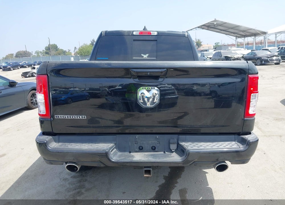 2019 RAM 1500 BIG HORN/LONE STAR 4X2 5'7 BOX VIN: 1C6RREFT0KN769896