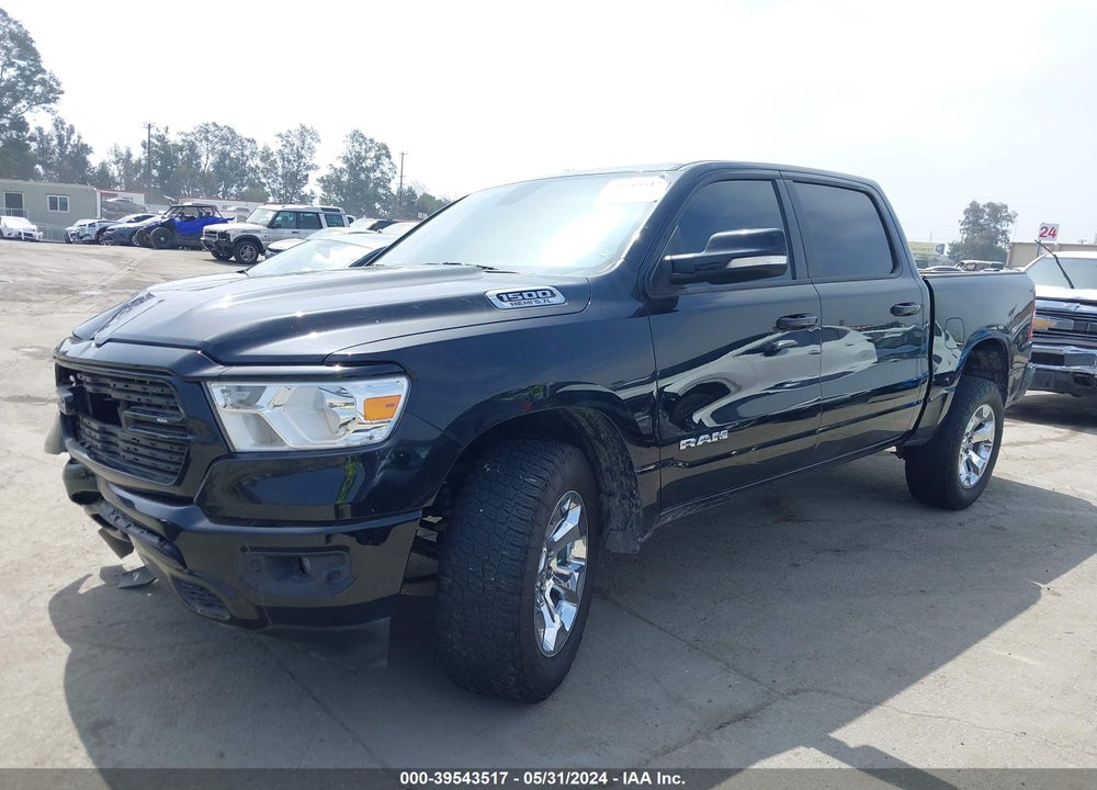 2019 RAM 1500 BIG HORN/LONE STAR 4X2 5'7 BOX VIN: 1C6RREFT0KN769896