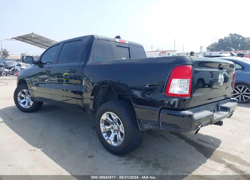 2019 RAM 1500 BIG HORN/LONE STAR 4X2 5'7 BOX VIN: 1C6RREFT0KN769896