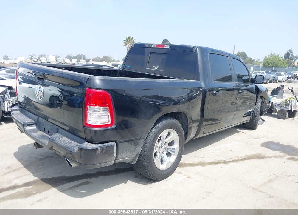 2019 RAM 1500 BIG HORN/LONE STAR 4X2 5'7 BOX VIN: 1C6RREFT0KN769896