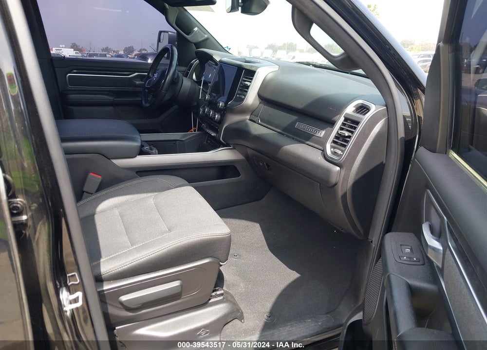 2019 RAM 1500 BIG HORN/LONE STAR 4X2 5'7 BOX VIN: 1C6RREFT0KN769896
