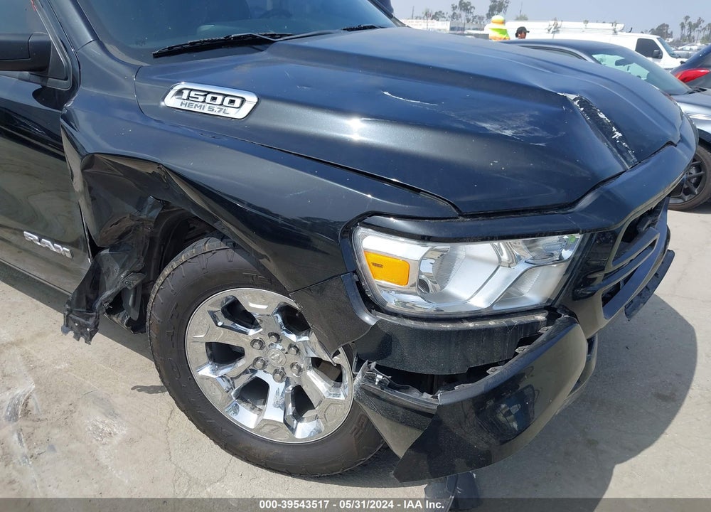 2019 RAM 1500 BIG HORN/LONE STAR 4X2 5'7 BOX VIN: 1C6RREFT0KN769896
