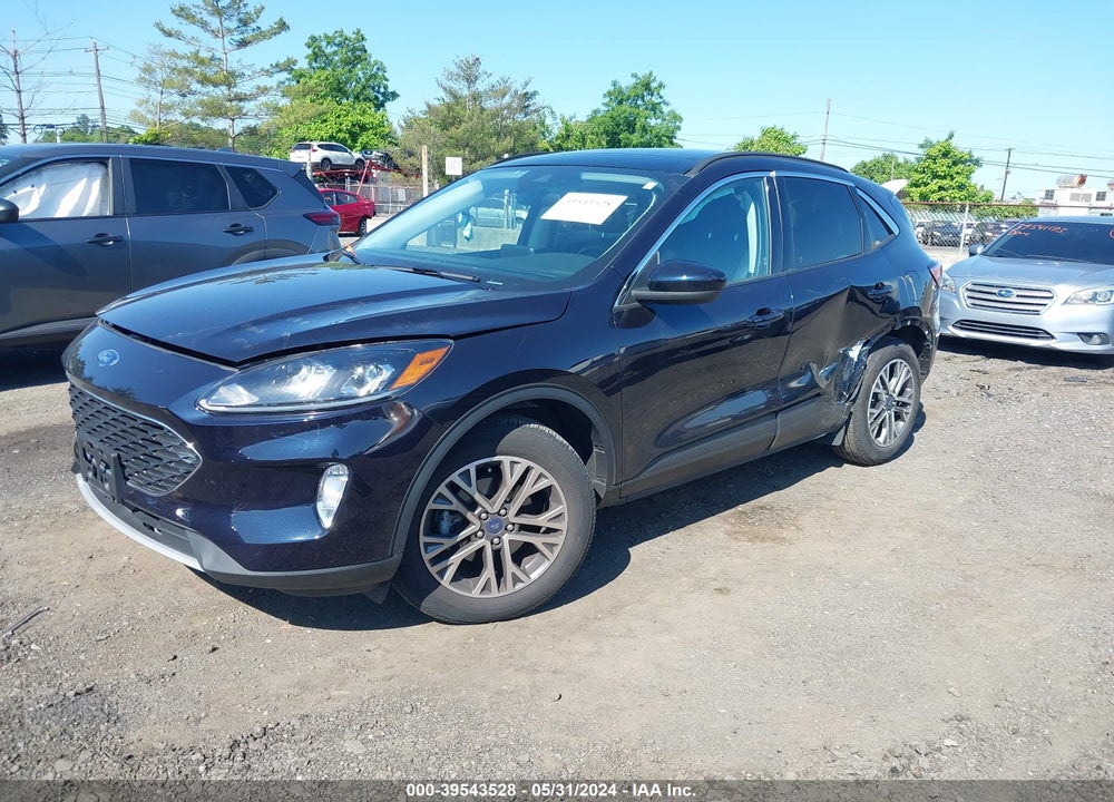 2021 FORD ESCAPE SEL VIN: 1FMCU9H66MUA41208