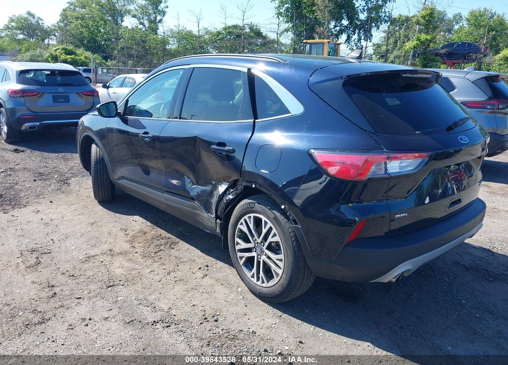 2021 FORD ESCAPE SEL VIN: 1FMCU9H66MUA41208