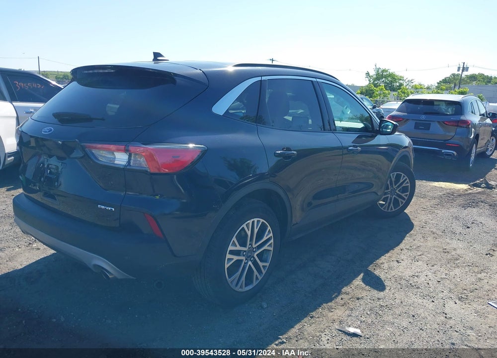2021 FORD ESCAPE SEL VIN: 1FMCU9H66MUA41208