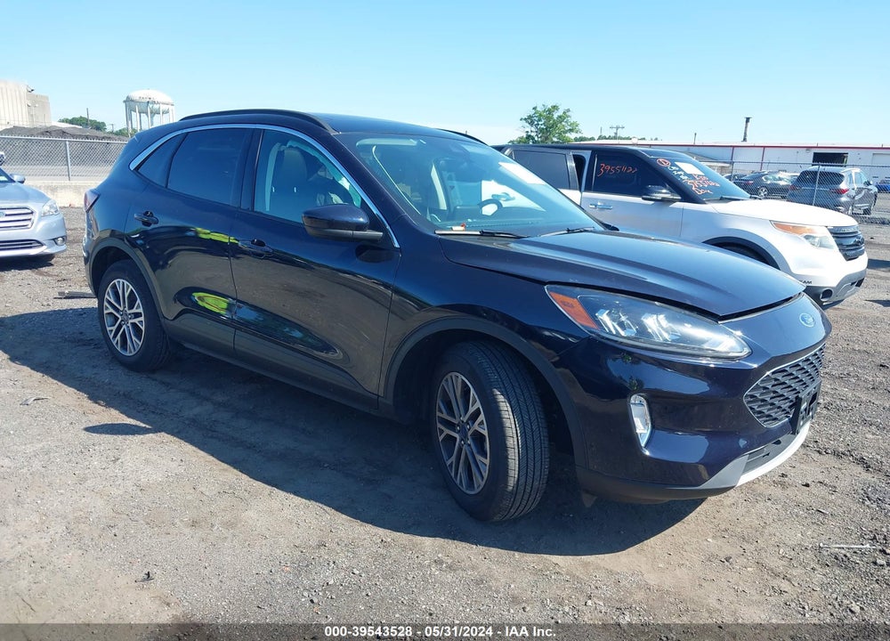 2021 FORD ESCAPE SEL VIN: 1FMCU9H66MUA41208