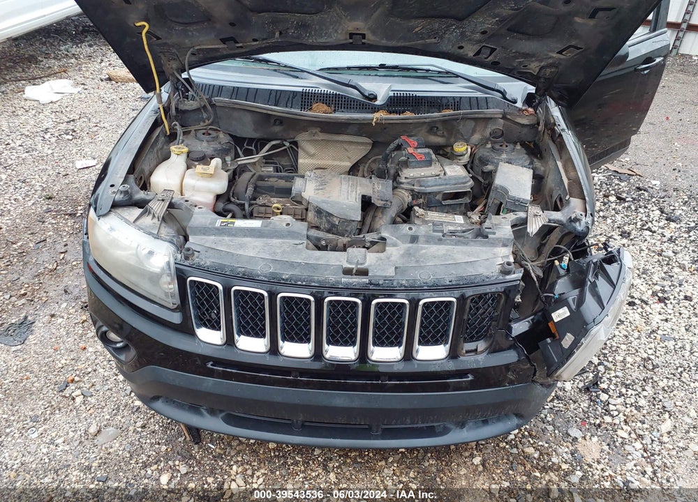 2014 JEEP COMPASS SPORT VIN: 1C4NJCBA9ED539176