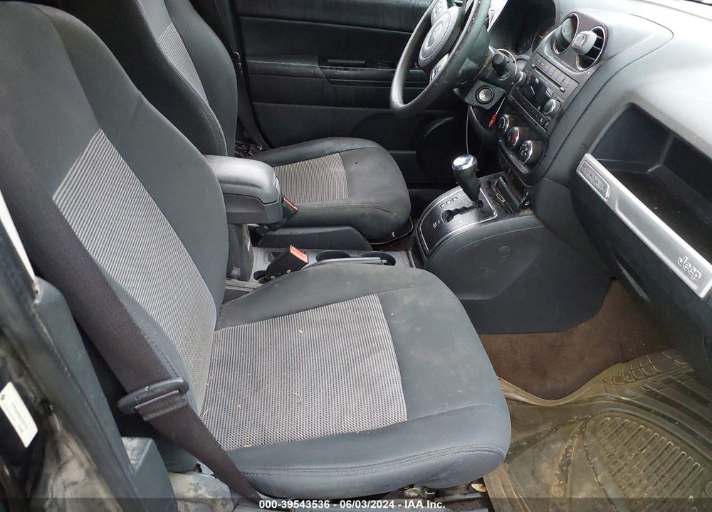 2014 JEEP COMPASS SPORT VIN: 1C4NJCBA9ED539176