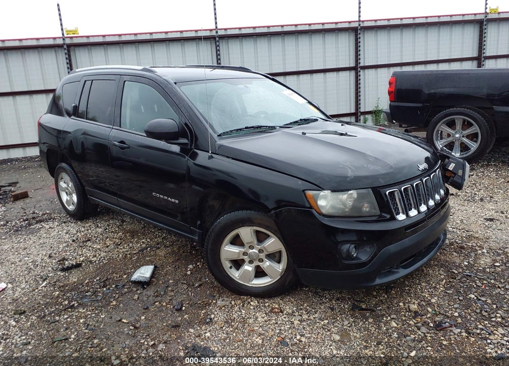 2014 JEEP COMPASS SPORT VIN: 1C4NJCBA9ED539176