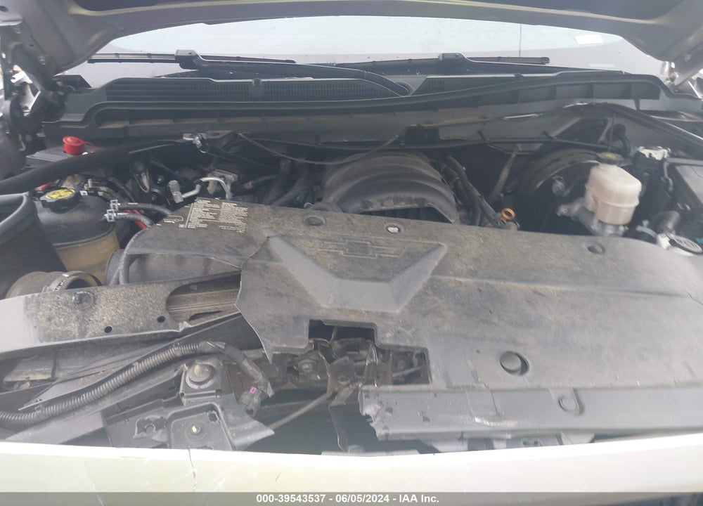 2018 CHEVROLET SILVERADO 1500 2LT VIN: 3GCUKRECXJG557255