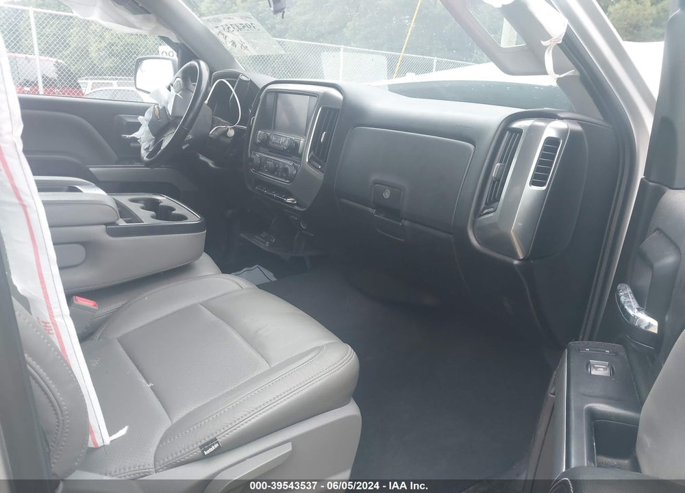2018 CHEVROLET SILVERADO 1500 2LT VIN: 3GCUKRECXJG557255