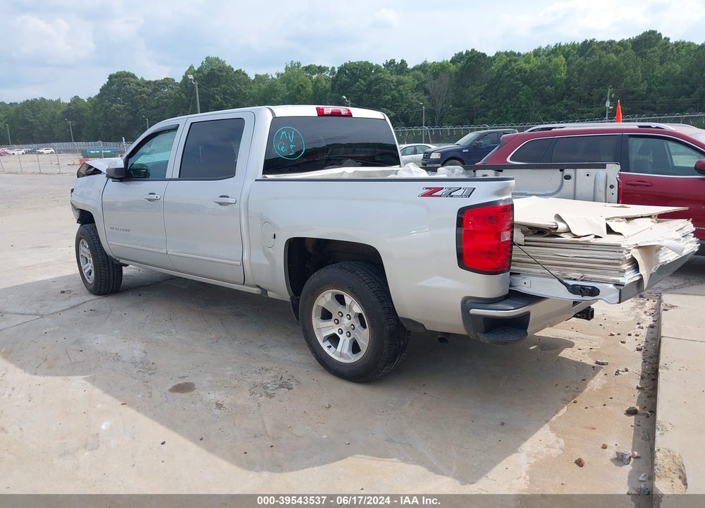 2018 CHEVROLET SILVERADO 1500 2LT VIN: 3GCUKRECXJG557255