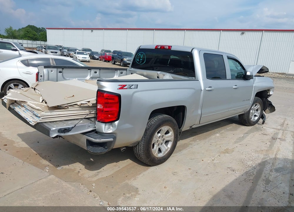 2018 CHEVROLET SILVERADO 1500 2LT VIN: 3GCUKRECXJG557255