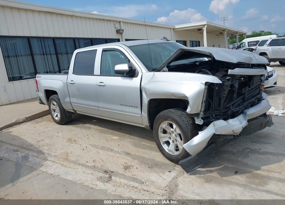 2018 CHEVROLET SILVERADO 1500 2LT VIN: 3GCUKRECXJG557255