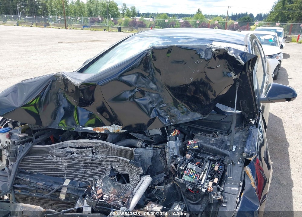 2016 HYUNDAI SONATA SE VIN: 5NPE24AF6GH384518