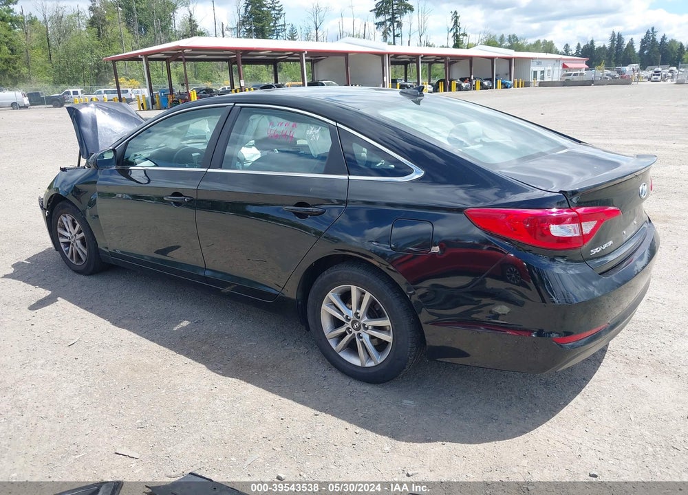 2016 HYUNDAI SONATA SE VIN: 5NPE24AF6GH384518