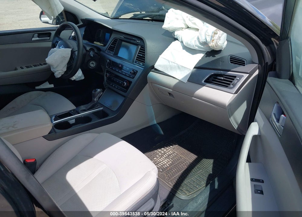 2016 HYUNDAI SONATA SE VIN: 5NPE24AF6GH384518