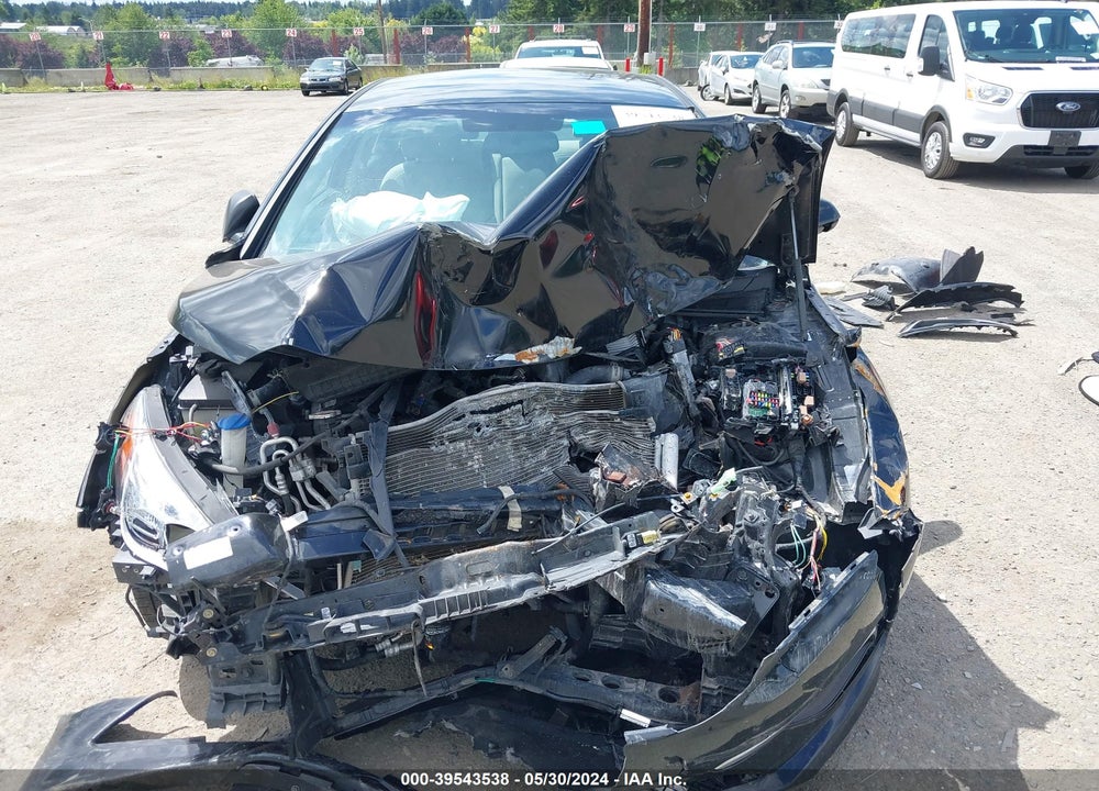 2016 HYUNDAI SONATA SE VIN: 5NPE24AF6GH384518
