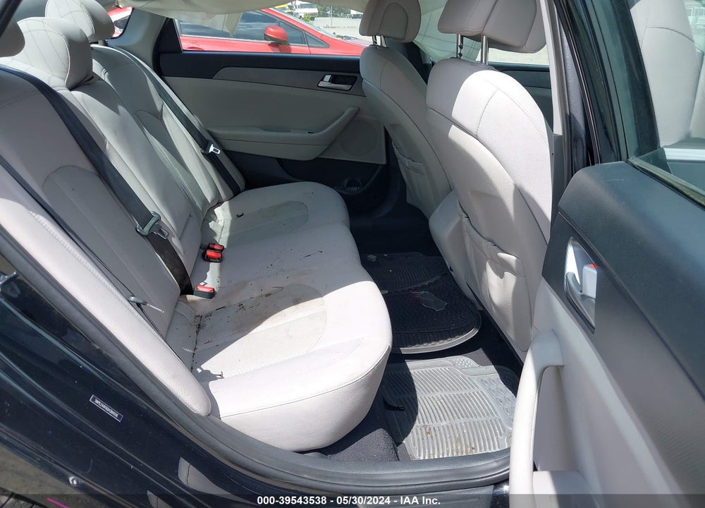 2016 HYUNDAI SONATA SE VIN: 5NPE24AF6GH384518