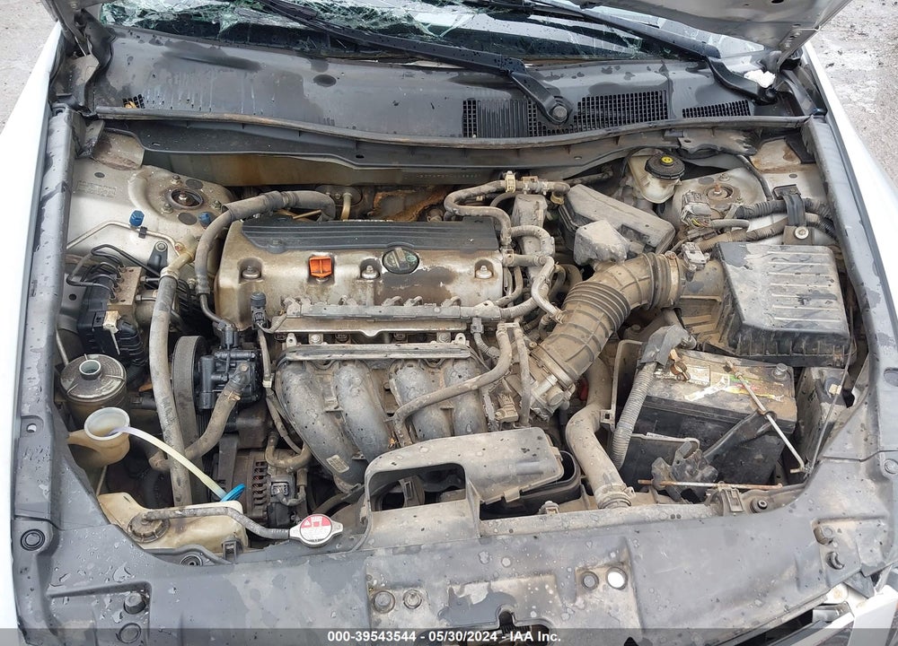 2010 HONDA ACCORD 2.4 LX VIN: 1HGCP2F37AA068380