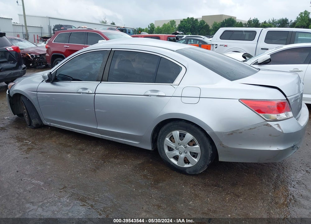 2010 HONDA ACCORD 2.4 LX VIN: 1HGCP2F37AA068380