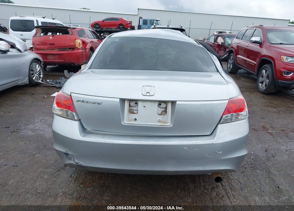 2010 HONDA ACCORD 2.4 LX VIN: 1HGCP2F37AA068380