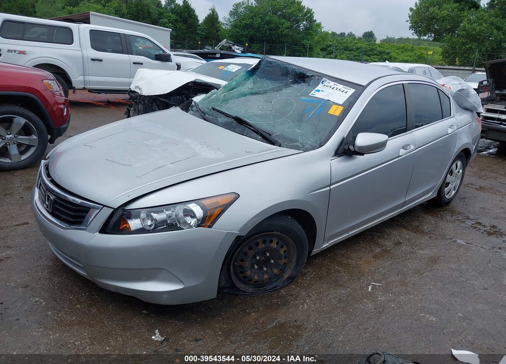 2010 HONDA ACCORD 2.4 LX VIN: 1HGCP2F37AA068380