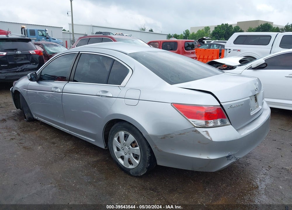 2010 HONDA ACCORD 2.4 LX VIN: 1HGCP2F37AA068380