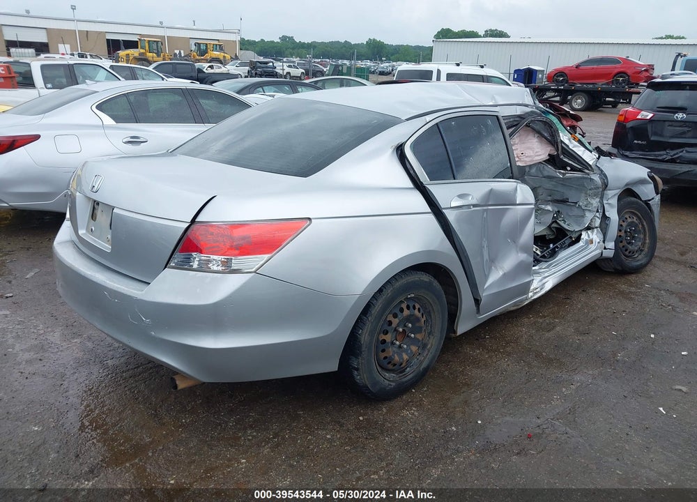 2010 HONDA ACCORD 2.4 LX VIN: 1HGCP2F37AA068380