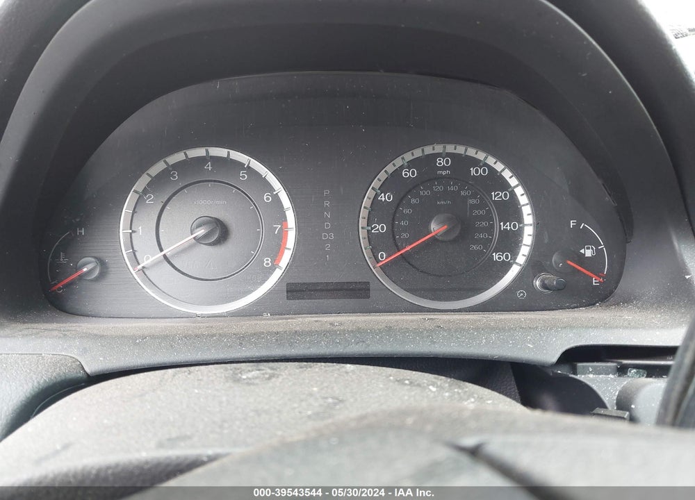 2010 HONDA ACCORD 2.4 LX VIN: 1HGCP2F37AA068380