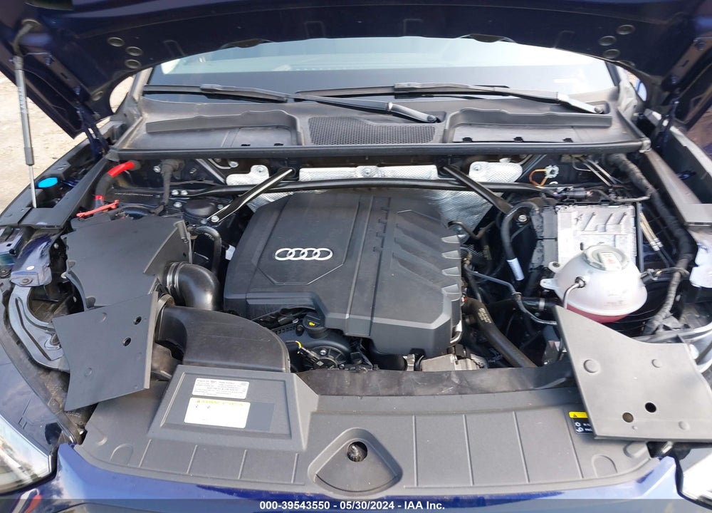2022 AUDI Q5 PREMIUM PLUS 45 TFSI S LINE QUATTRO S TRONIC VIN: WA1EAAFY8N2112220