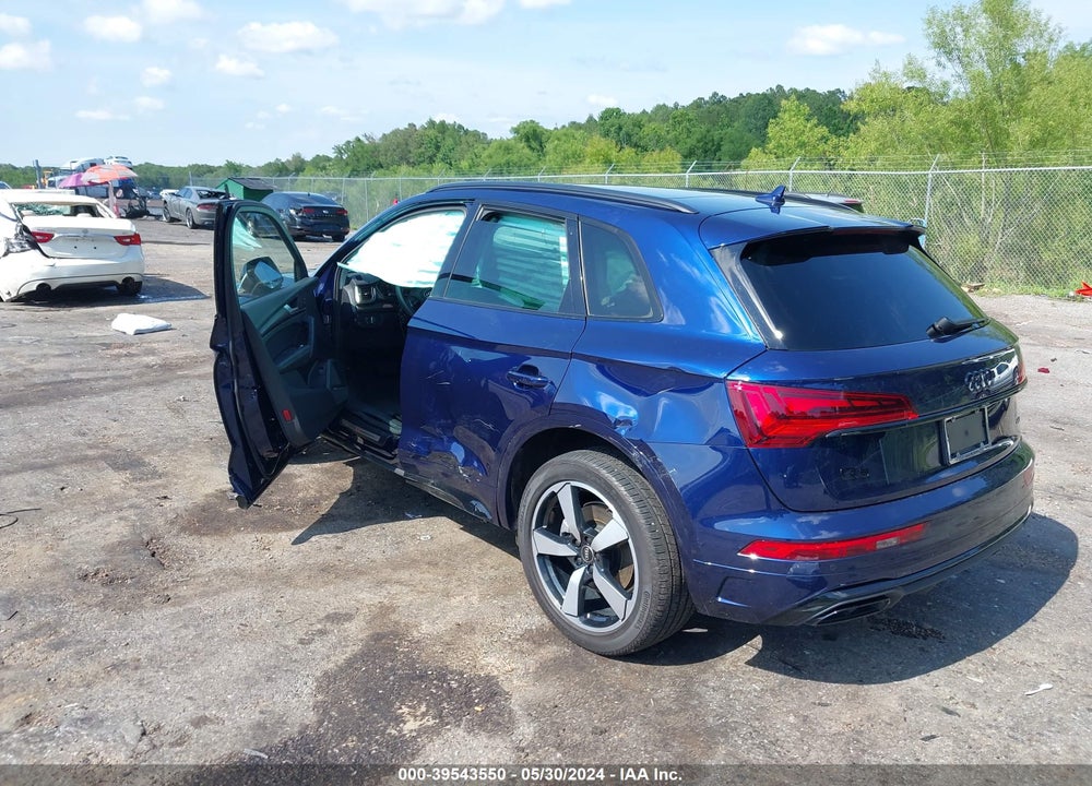 2022 AUDI Q5 PREMIUM PLUS 45 TFSI S LINE QUATTRO S TRONIC VIN: WA1EAAFY8N2112220