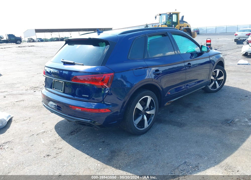 2022 AUDI Q5 PREMIUM PLUS 45 TFSI S LINE QUATTRO S TRONIC VIN: WA1EAAFY8N2112220