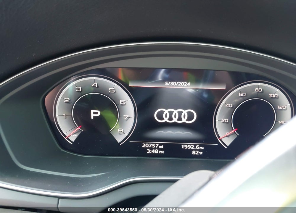 2022 AUDI Q5 PREMIUM PLUS 45 TFSI S LINE QUATTRO S TRONIC VIN: WA1EAAFY8N2112220