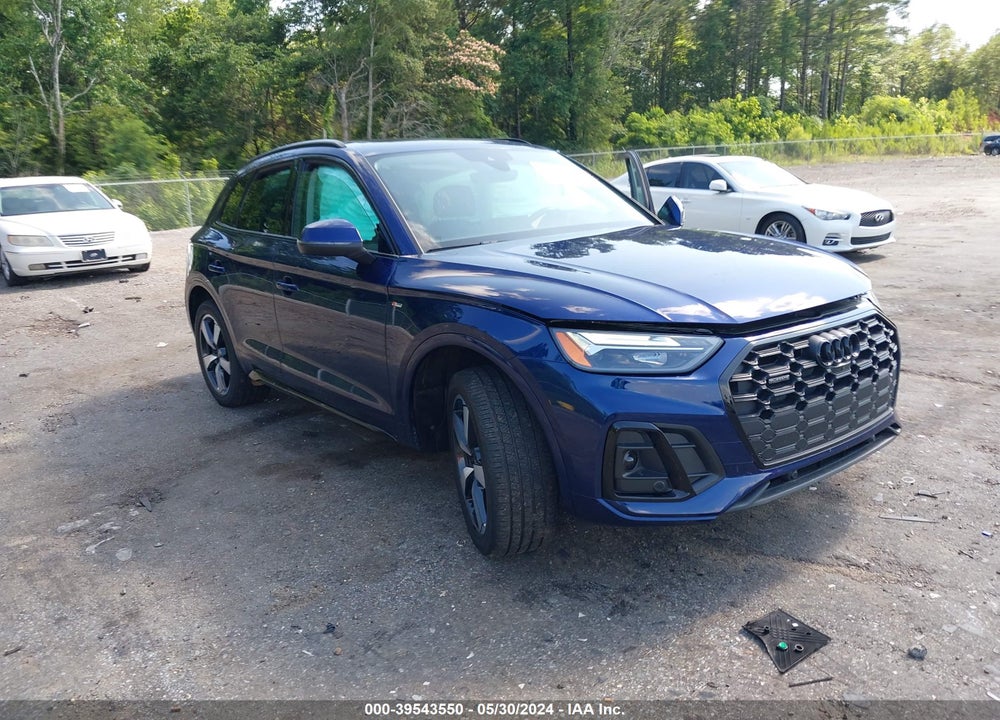 2022 AUDI Q5 PREMIUM PLUS 45 TFSI S LINE QUATTRO S TRONIC VIN: WA1EAAFY8N2112220