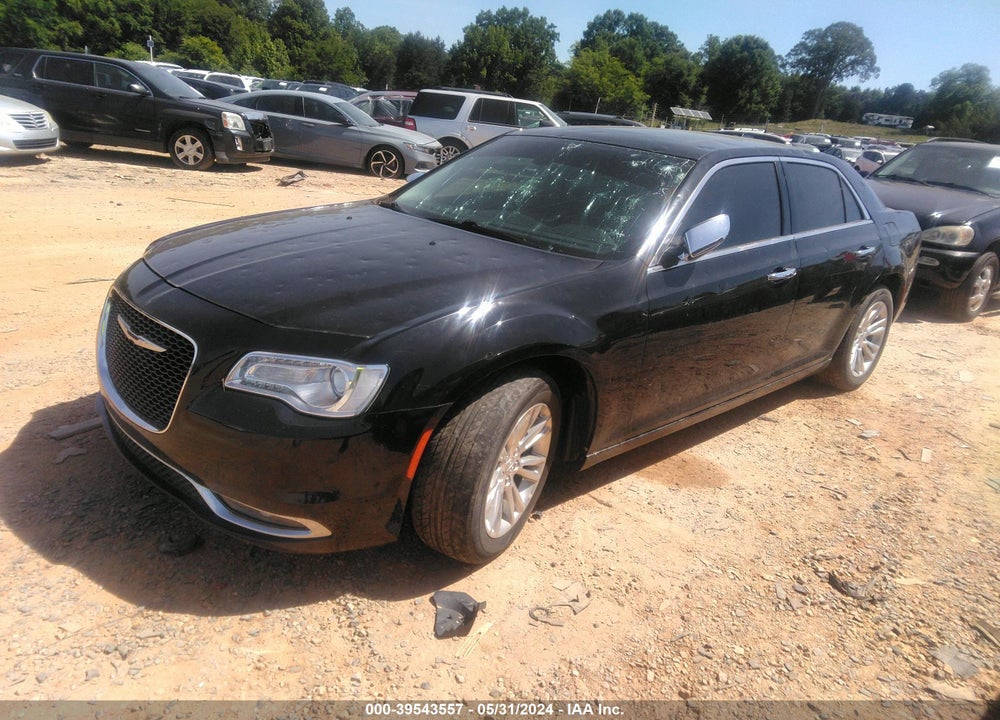2016 CHRYSLER 300C VIN: 2C3CCAEG5GH198049