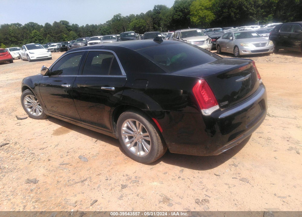 2016 CHRYSLER 300C VIN: 2C3CCAEG5GH198049