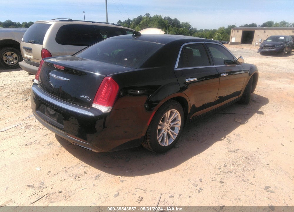 2016 CHRYSLER 300C VIN: 2C3CCAEG5GH198049