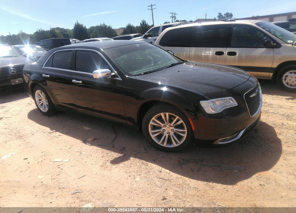 2016 CHRYSLER 300C VIN: 2C3CCAEG5GH198049