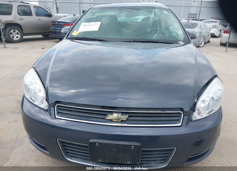 2009 CHEVROLET IMPALA LT VIN: 2G1WT57K291134976