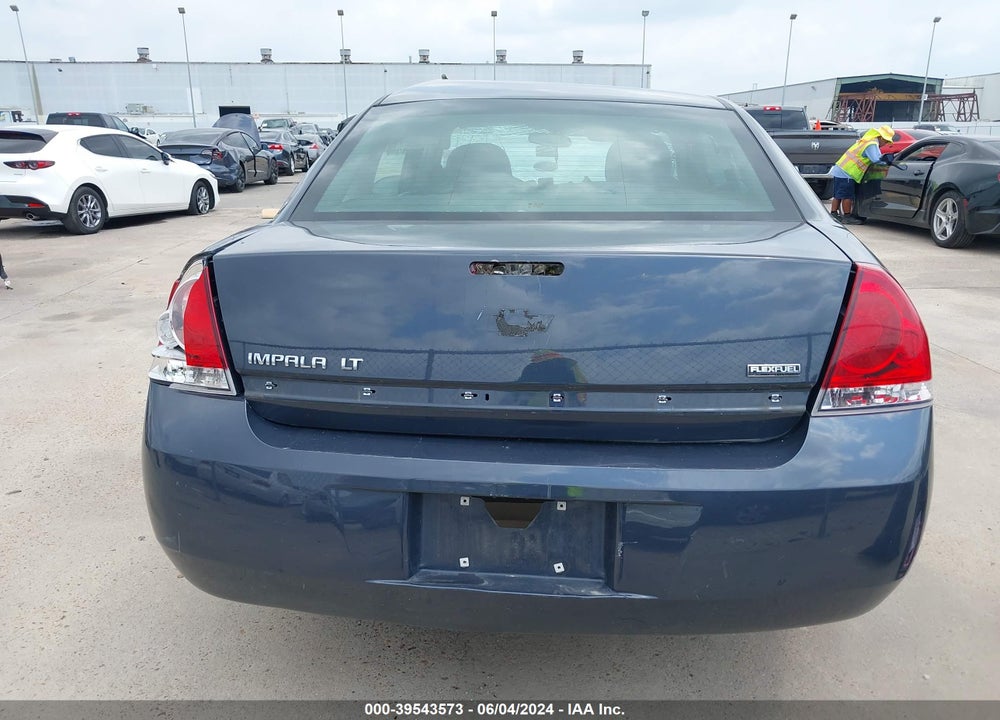2009 CHEVROLET IMPALA LT VIN: 2G1WT57K291134976