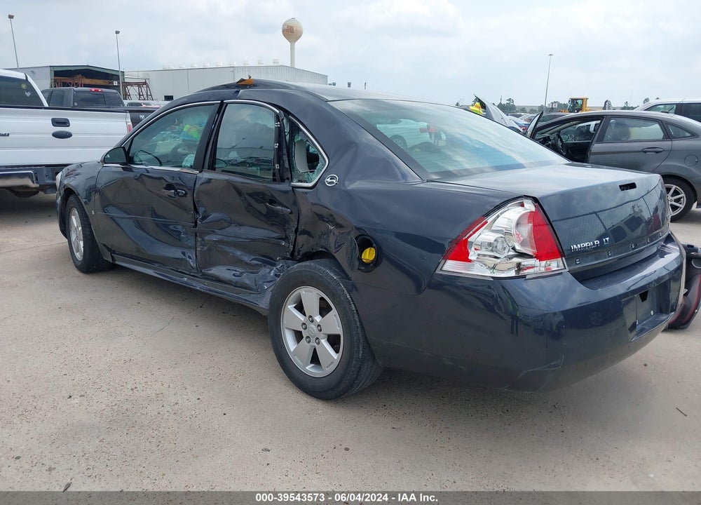 2009 CHEVROLET IMPALA LT VIN: 2G1WT57K291134976