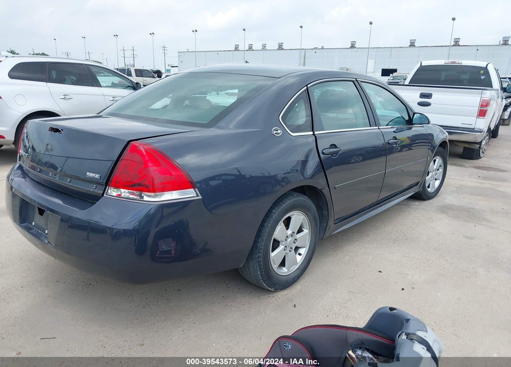 2009 CHEVROLET IMPALA LT VIN: 2G1WT57K291134976