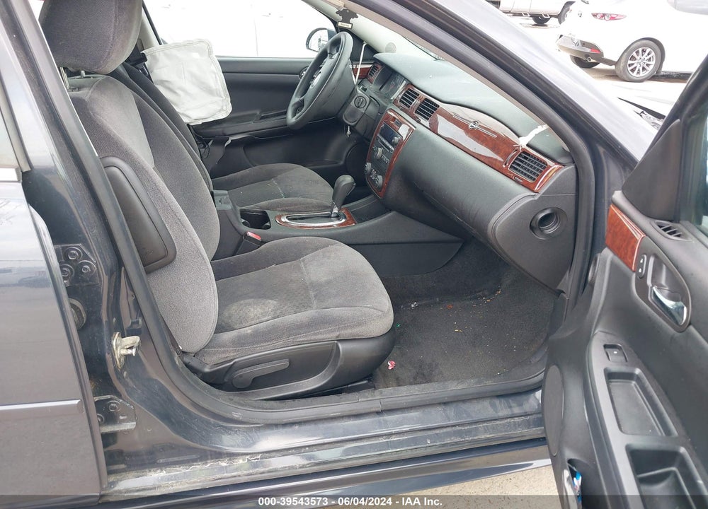 2009 CHEVROLET IMPALA LT VIN: 2G1WT57K291134976