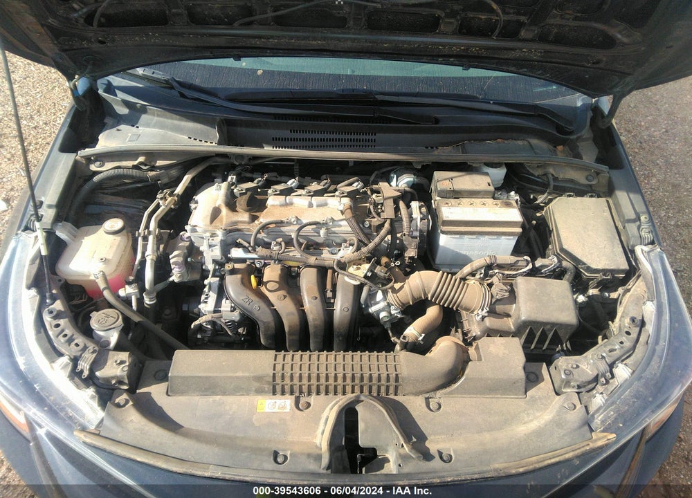 2022 TOYOTA COROLLA LE VIN: 5YFEPMAE7NP293380
